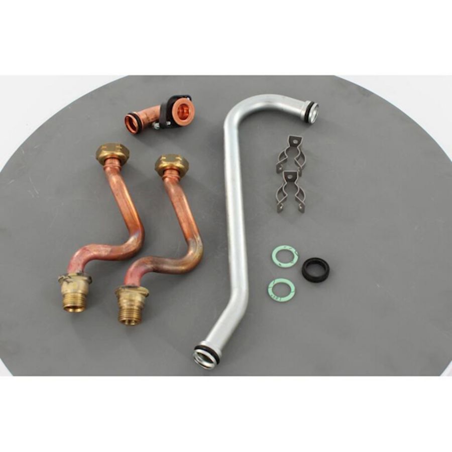 Leidingset aanvoer/retour en gas Tzerra S101729