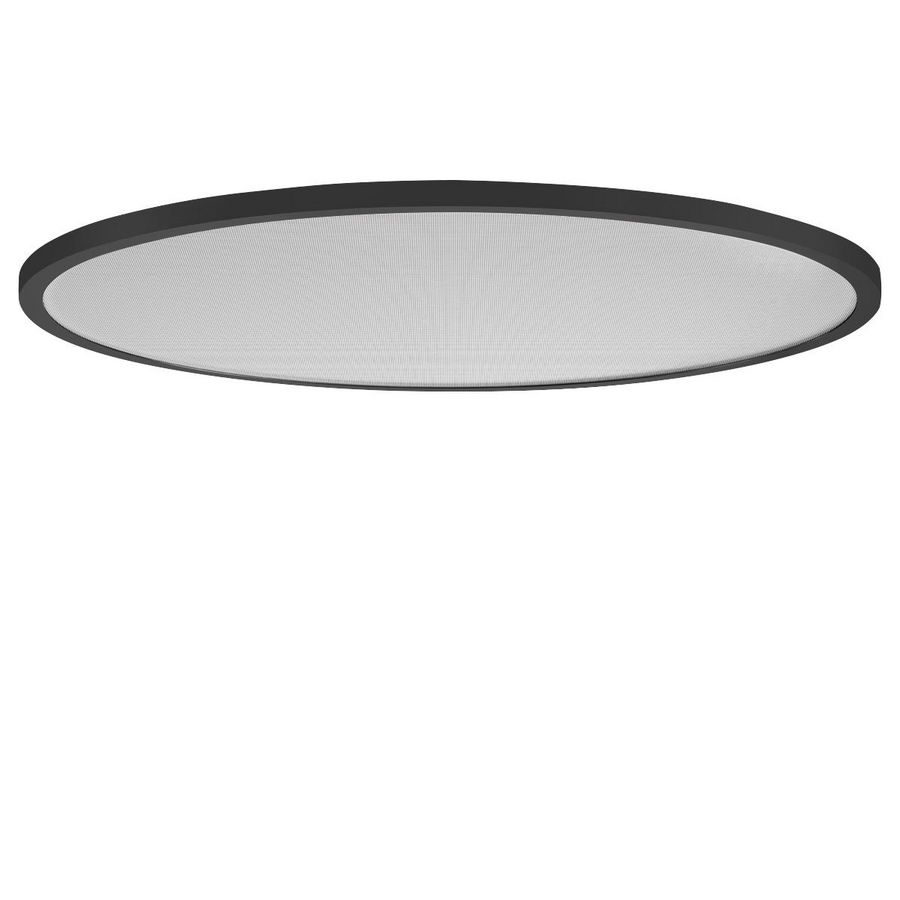 FL R+ 777 RE 34 S/A 830 ZWART MP-LED-Inbouwarmatuur 3000K 39