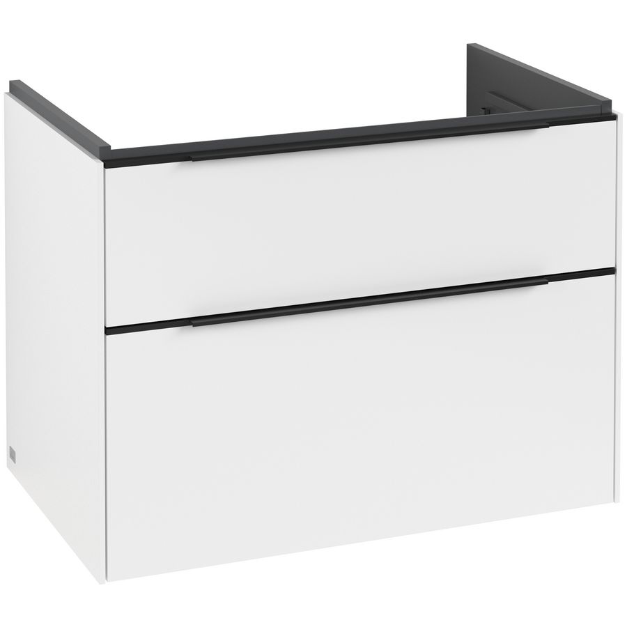 Wastafelonderkast Subway 3.0 772x576x478mm Pure White C574L1VF