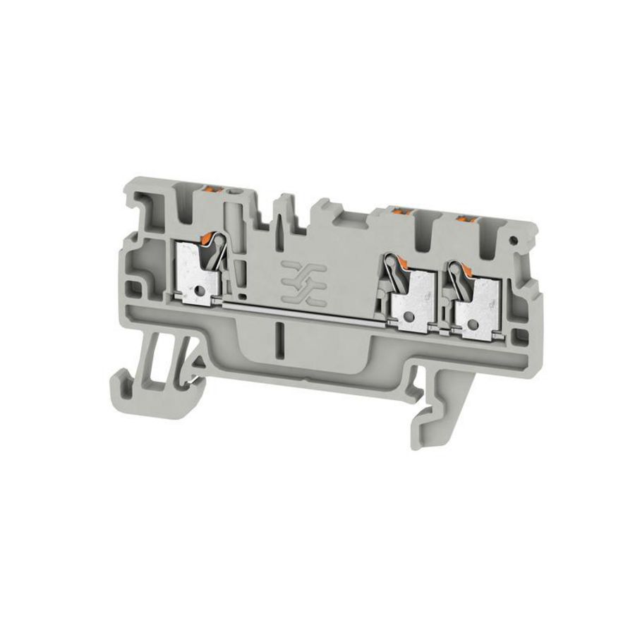 Doorvoerklem l. grijs 1.5mm2 17.5 A 500 2534490000 VVE=50