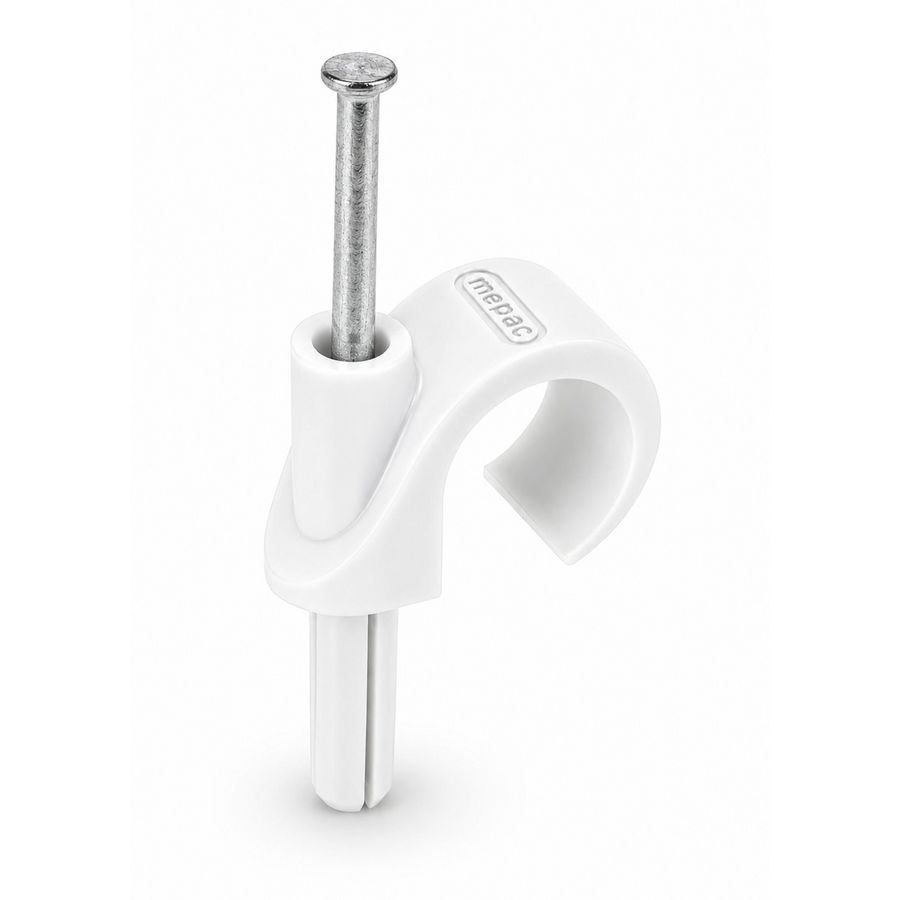 Doos a 100st. Plugclip nagel 16/19mm transparant