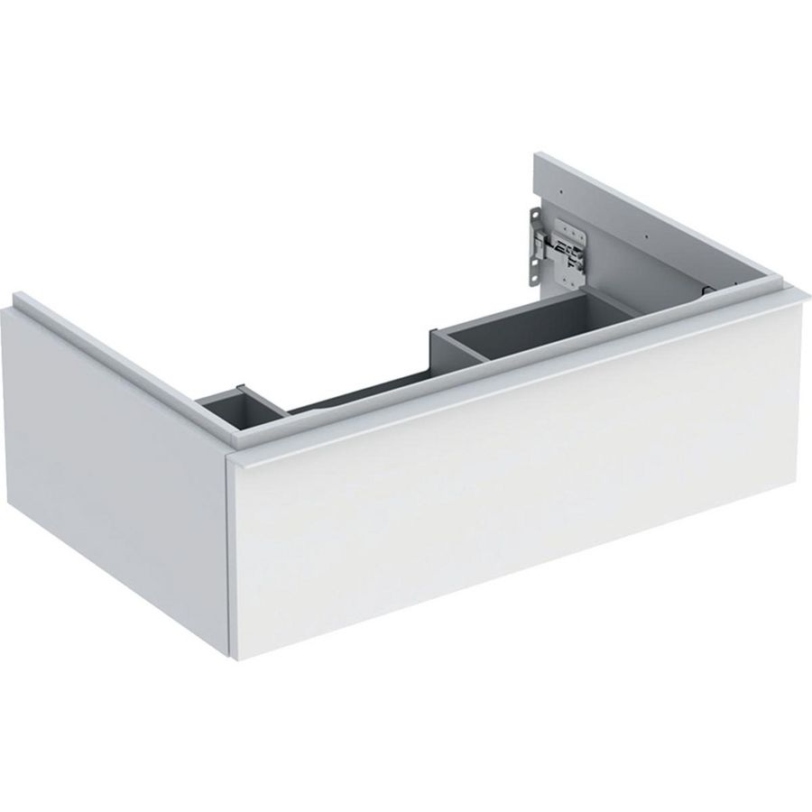 iCon wastafel onderkast met lade 75cm wit mat