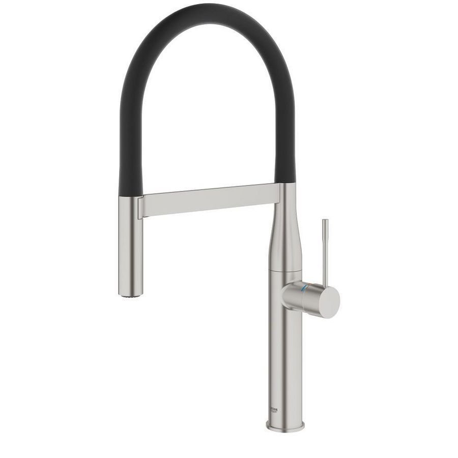 Essence keukenmengkraan supersteel (rvs look) gecoat