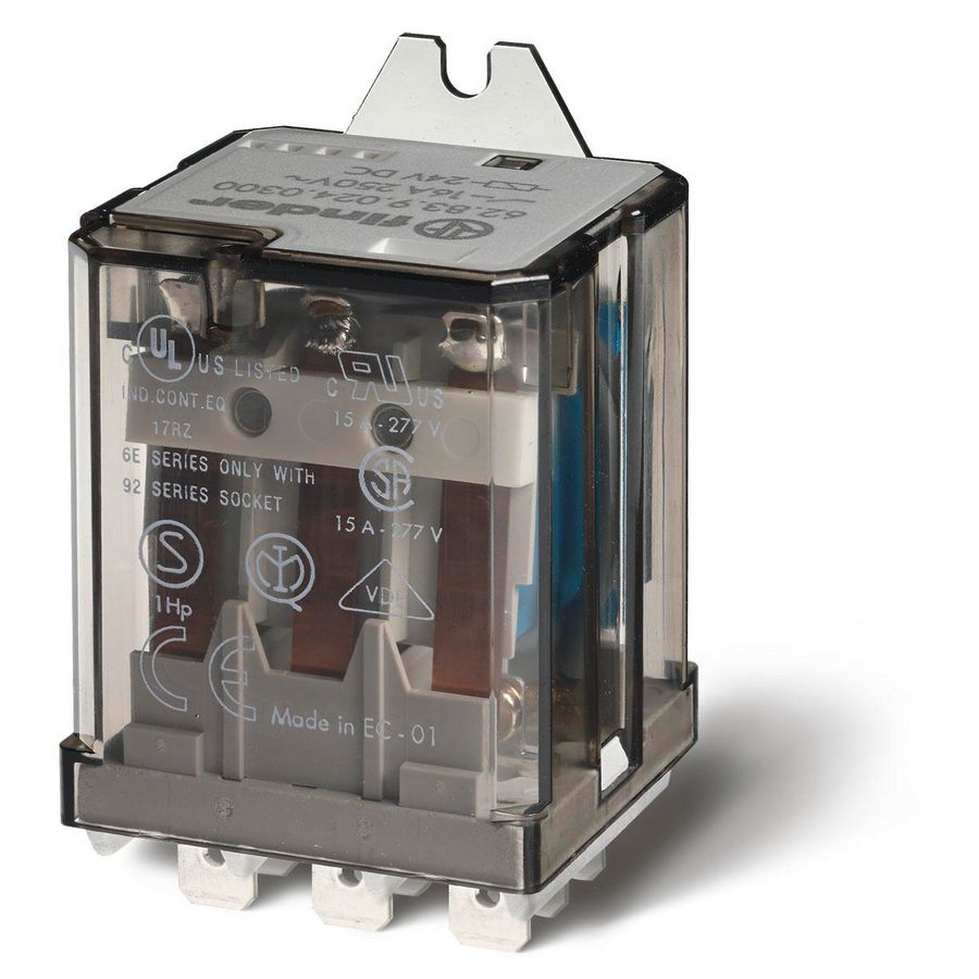 FIN RELAIS 3M 16A 230VAC VVE=10