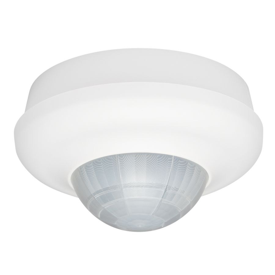 Aanwezigheidsmelder 230V master 24m IP54 opbouw wit