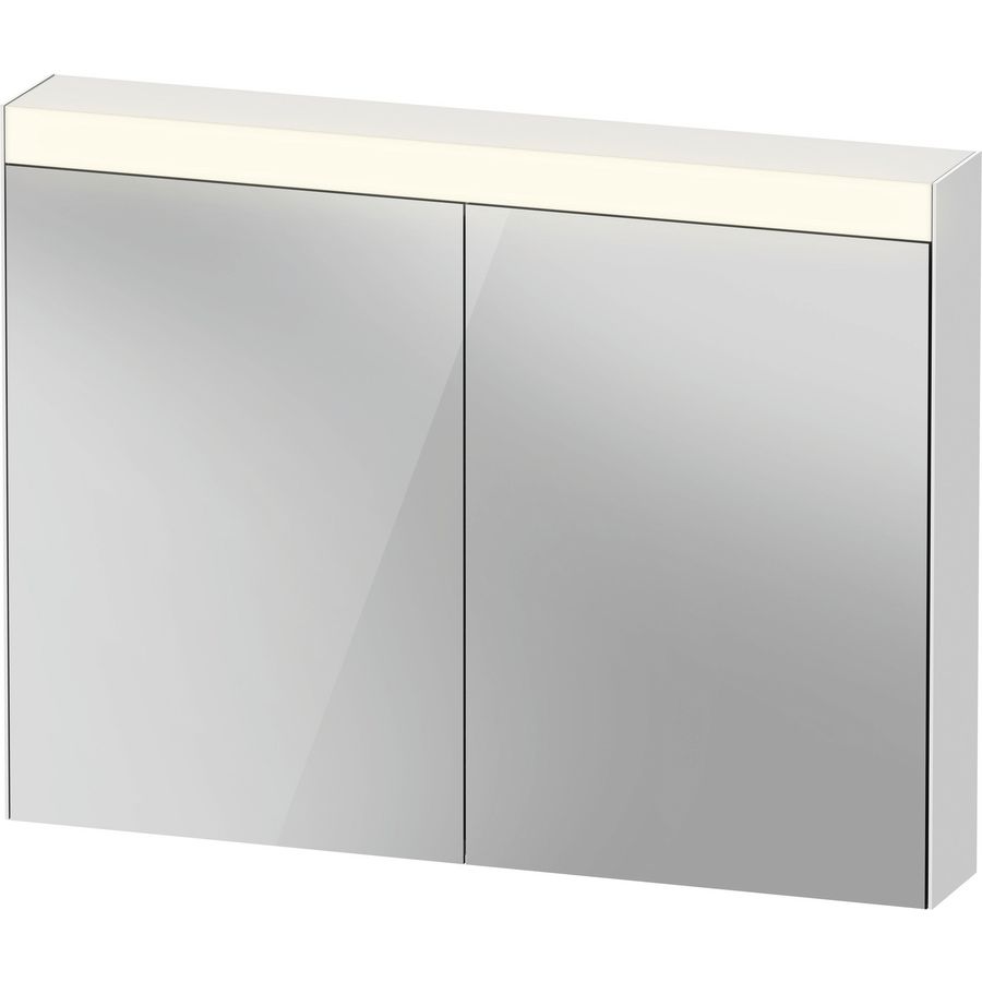 #LM7822 Spiegelkast wit Mat 1010x148x760mm 2 deuren LM7822000000000