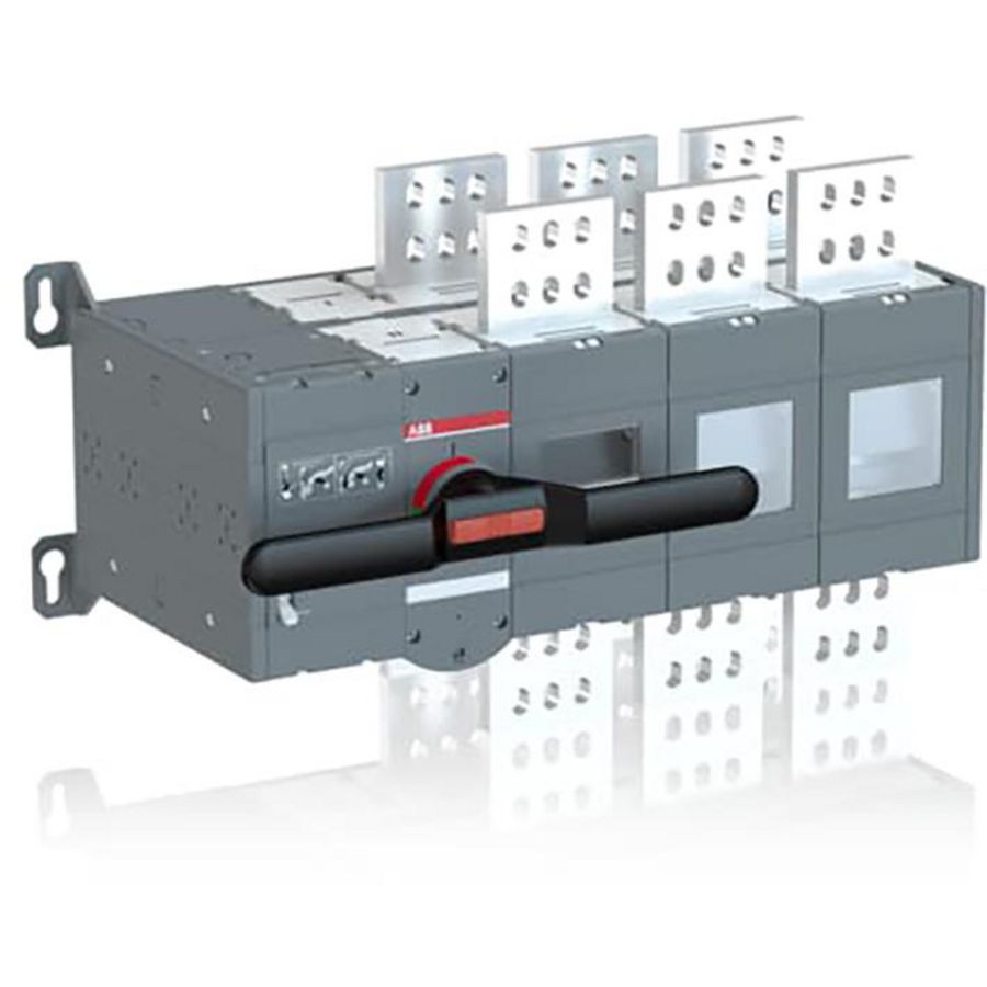 Gemotoriseerde omschakelaar 2000A 3P 24VDC