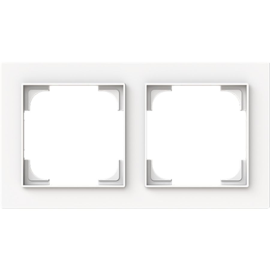 Afdekraam 2v art-matwit