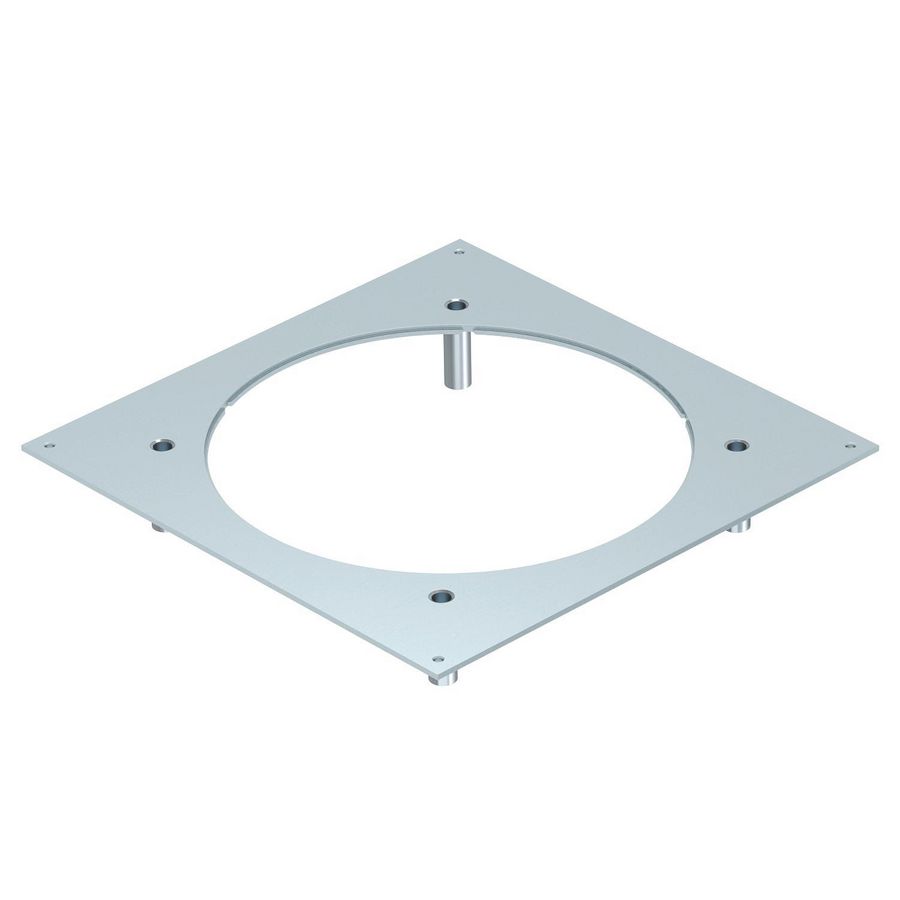 Zwaarlast montagedeksel 350-3 voor grote R9 382x382x59