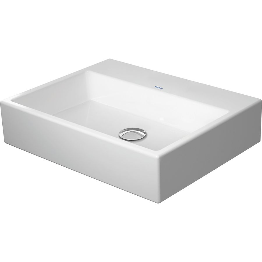 VERO AIR #235060 wastafel 600mm wit zonder kraangat