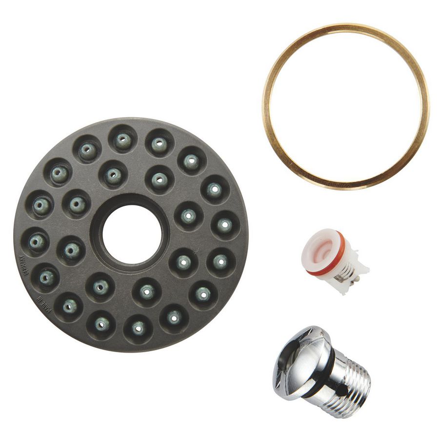 Aquatower doucheplaat donkergrijs