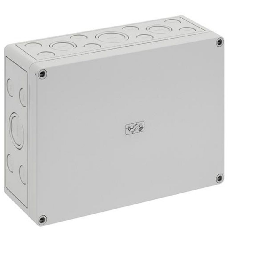 Lege behuizing IP66 IK08 12740801
