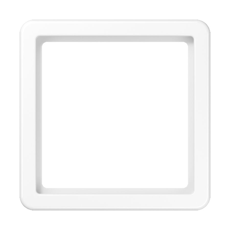 Tussenraam 55x55mm CD500 alpin wit
