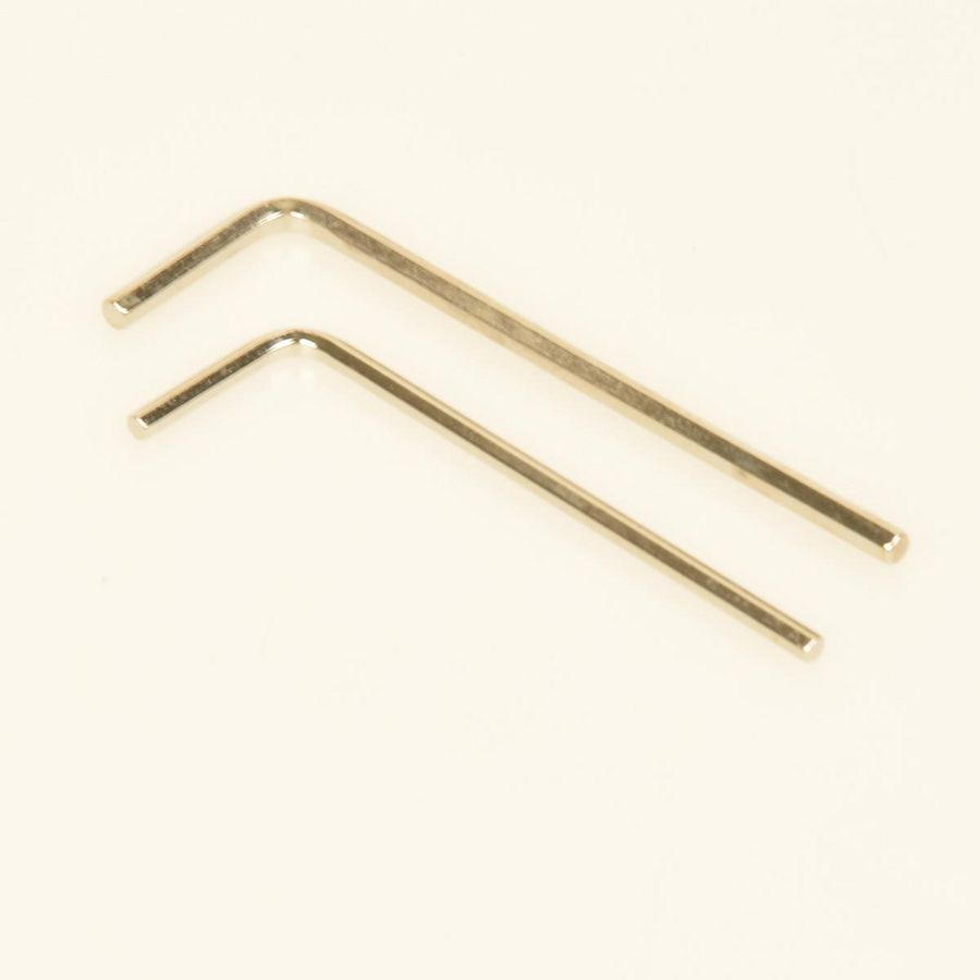 Serviceset Inbussleutel 2 mm & 2,5 mm