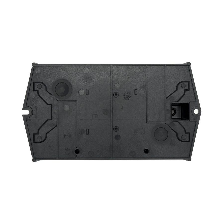 Kast kunststof IP65 HxBxD=160x100x100mm voor D3-4