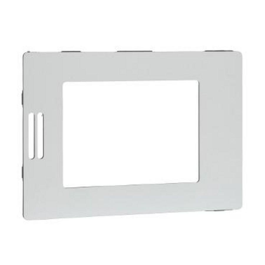 Afdekraam voor SE8300 kamerregelaar Wit