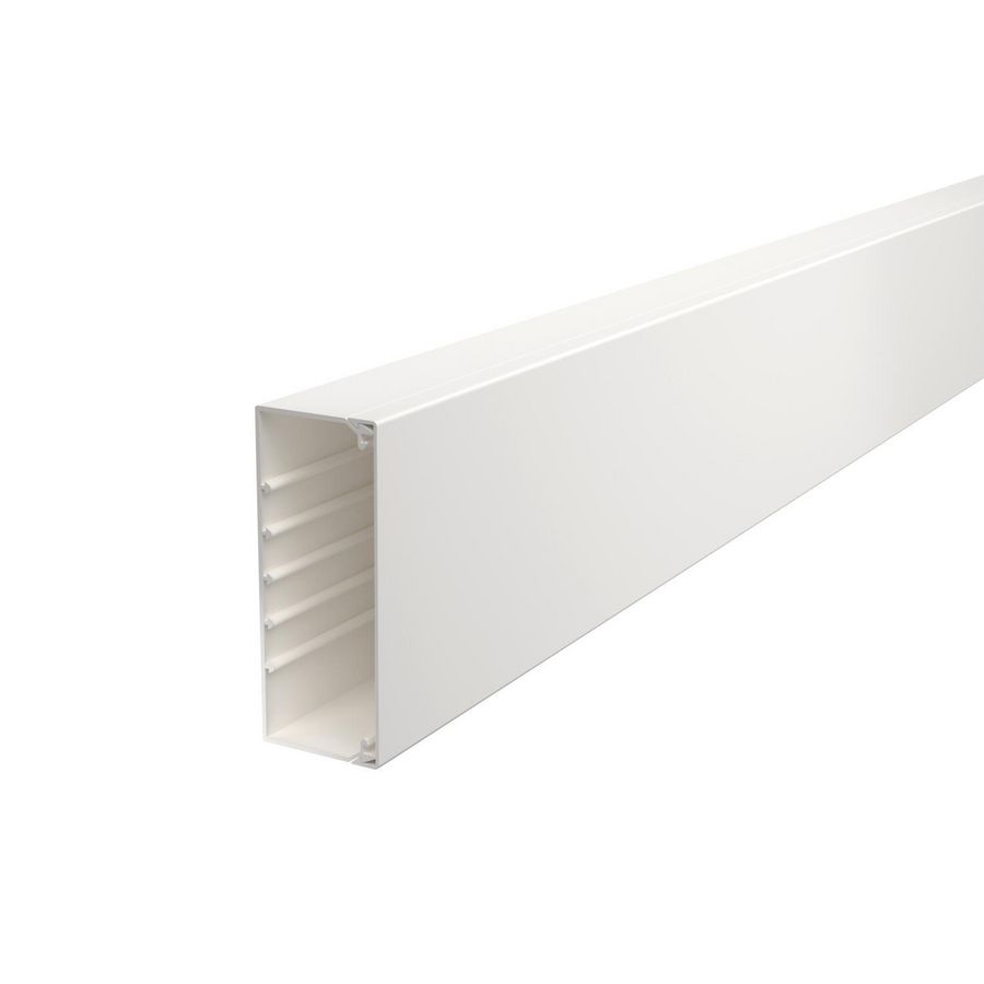 Wand- en plafondkanaal hal.vrij 60x150x2000 carbonaat VVE=8