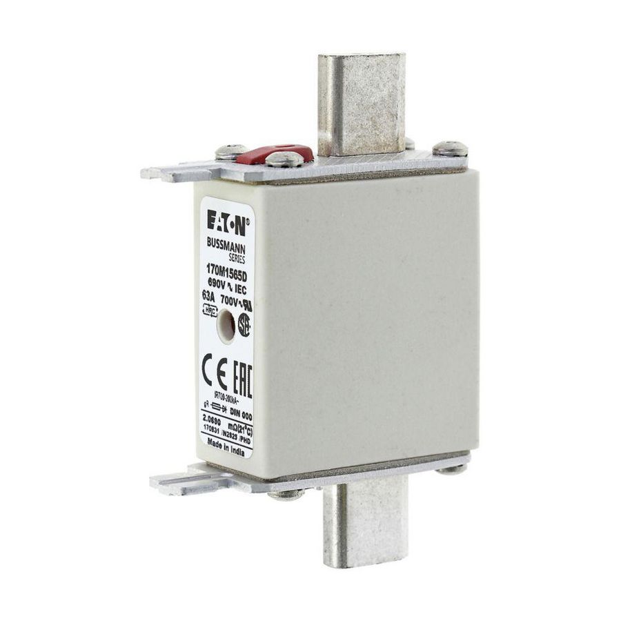 Zekering hoge snelheid 63A AC 690V 200kA 000 gR IEC VVE=10