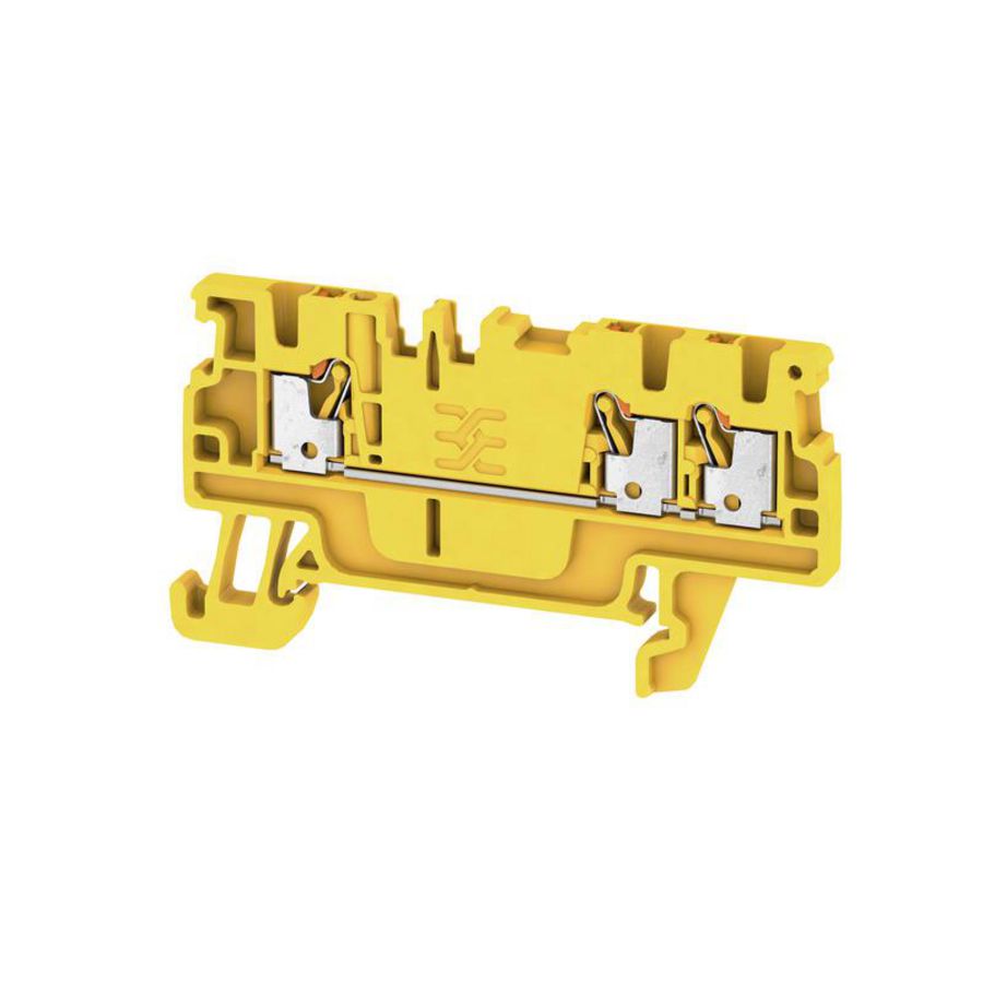 Doorvoerklem geel 1.5mm2 17.5 A 500 2534520000 VVE=50