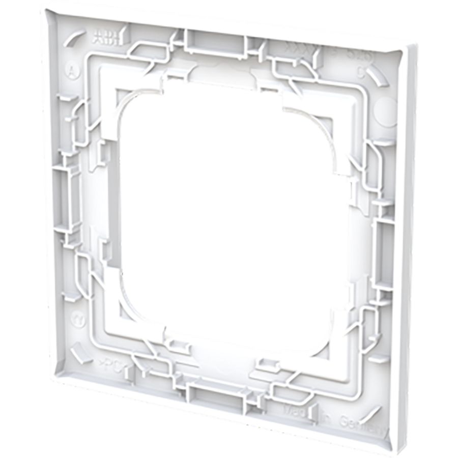 Afdekraam 1v art-matwit