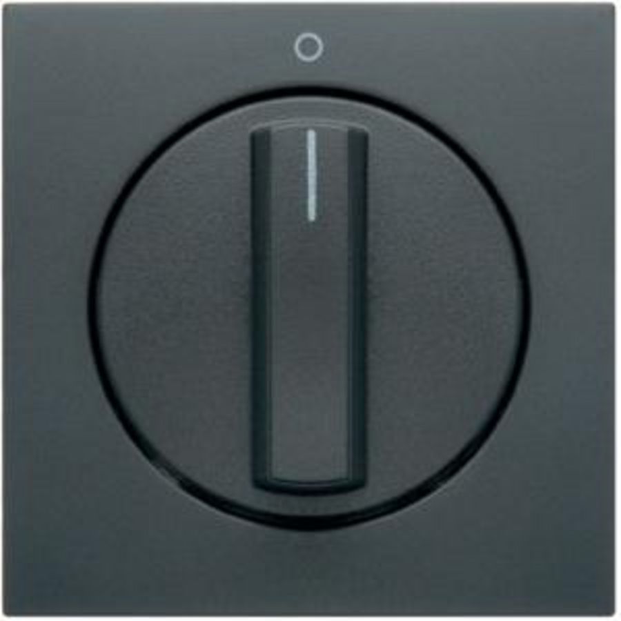 Afdek. v draaischakelaar berker S.1/B.3/B.7 antraciet