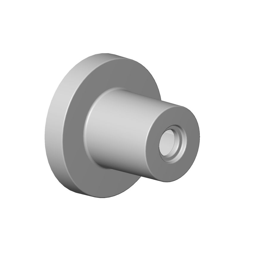 Houder universeel 60X100X60mm-BG