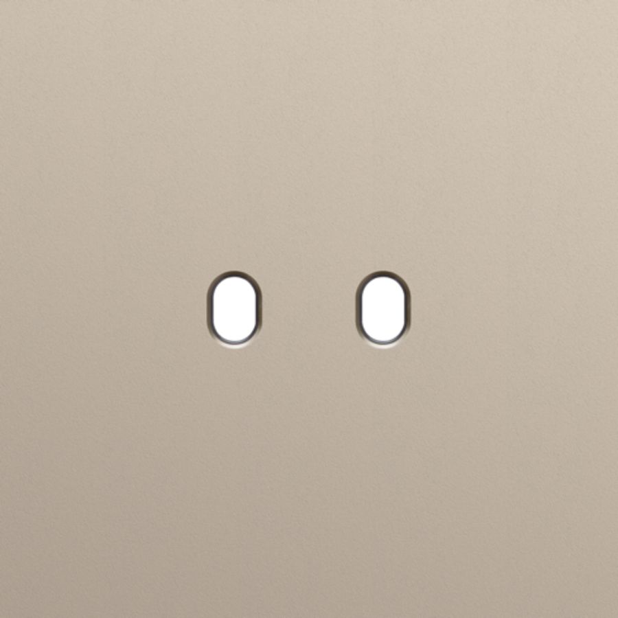 Enkelvoudige afdekpl. tweevoudige schakelfuncties Toggle