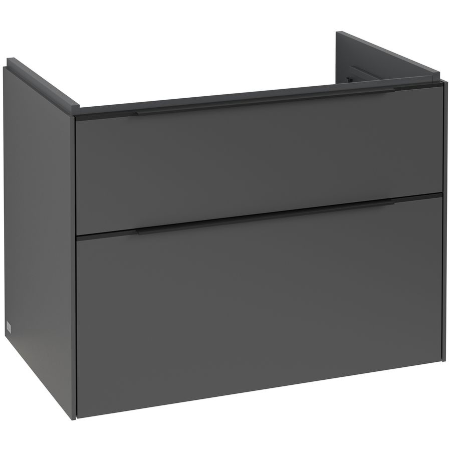 Wastafelonderkast Subway 3.0 772x576x478mm Graphite C574L1VR