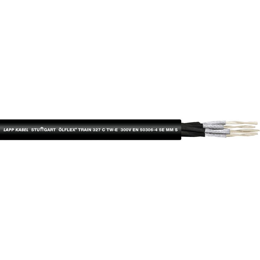 Haspel a 1000m. oLFLEX TRAIN 327 C TW-E 300V 2X(2X1,5)