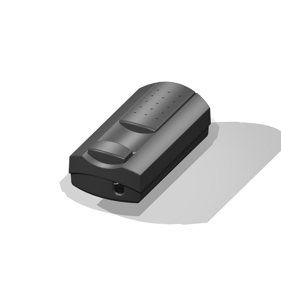 Snoerdimmer LED 230V/50Hz 7-110 W/VA zwart