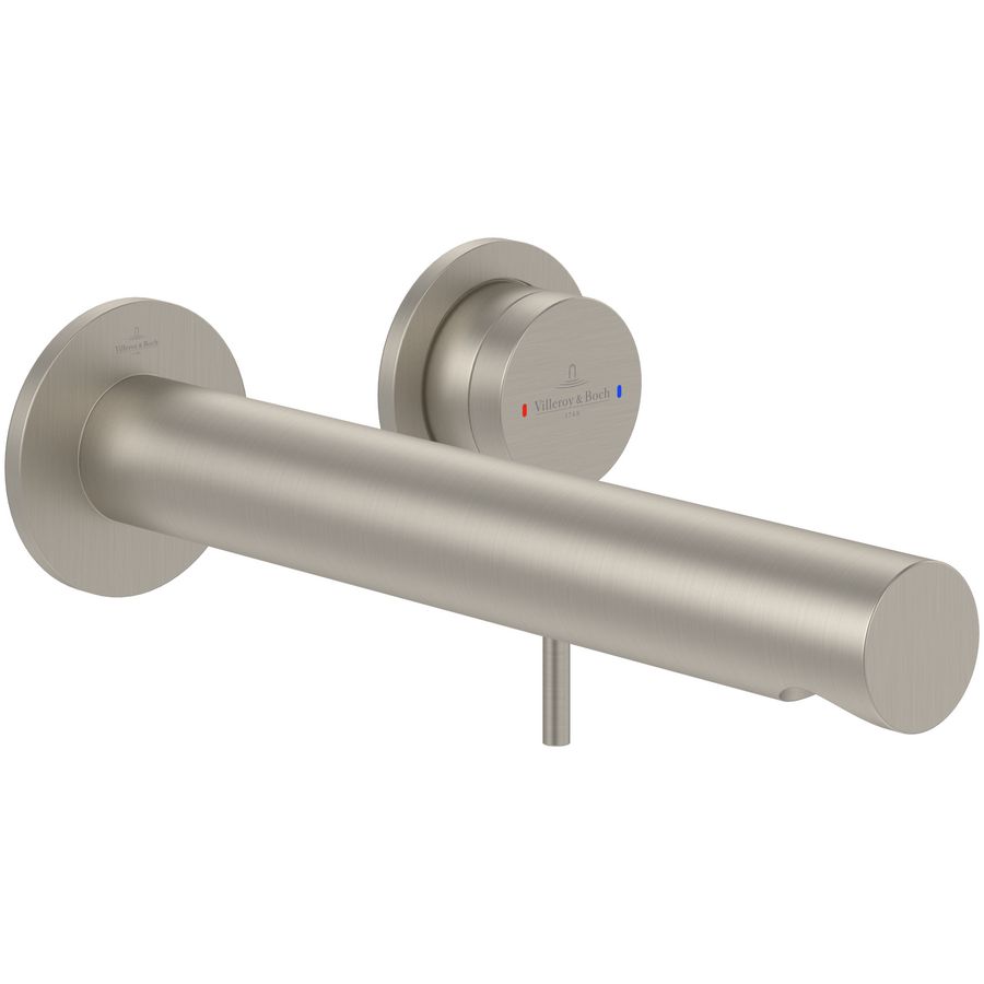 Eengreeps wastafelkraan Loop & Friends Brushed Nickel Matt TVZ10601000064