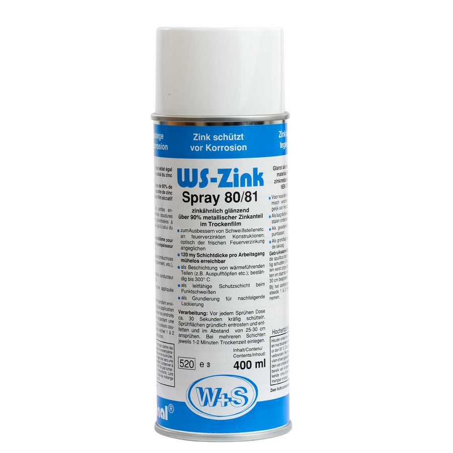 Spuitbus zinkspray GS glans