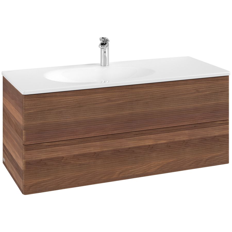 Wastafelonderkast Antao 1188x504x493mm Warm Walnut L06100HM