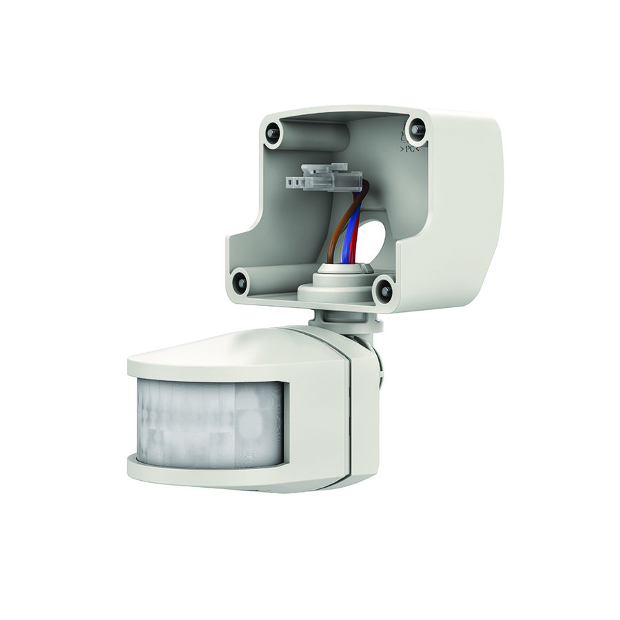 Bewegingssensor LED-straler theLeda B wit