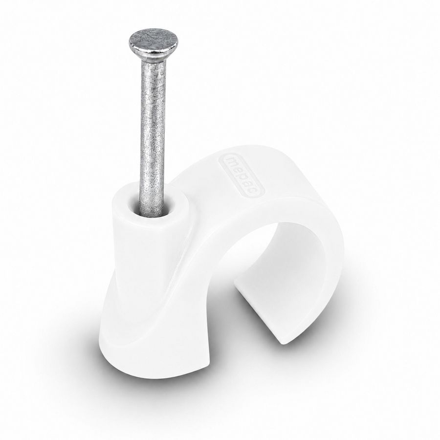 Doos a 100st. Spijkerclip 16/19mm transparant