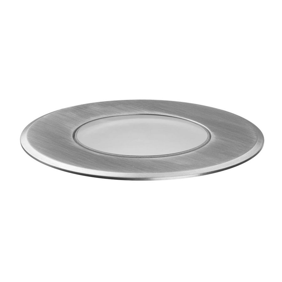 LED-Grondinbouwarmatuur 3000K 5W statisch cirkelvormige extr