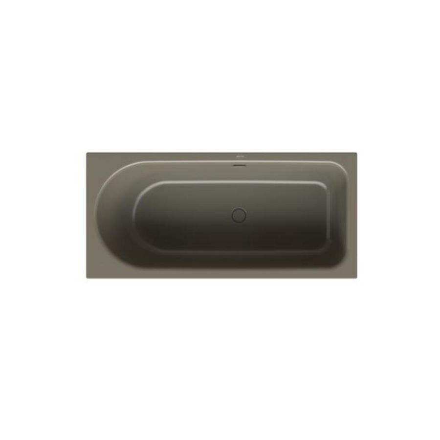Bad BetteOcean 1500x700mm voeteind RE ovlp achter Graphite