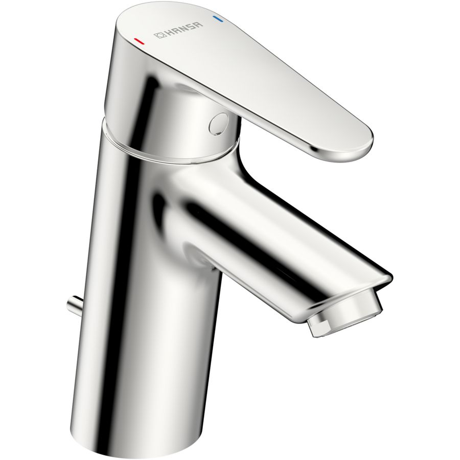 Wastafelkraan eengreeps wastafelmontage (eengatsmontage) 52402263