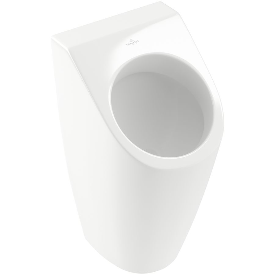Architectura urinoir 355x680x325mm wit toe-/afvoer verdekt