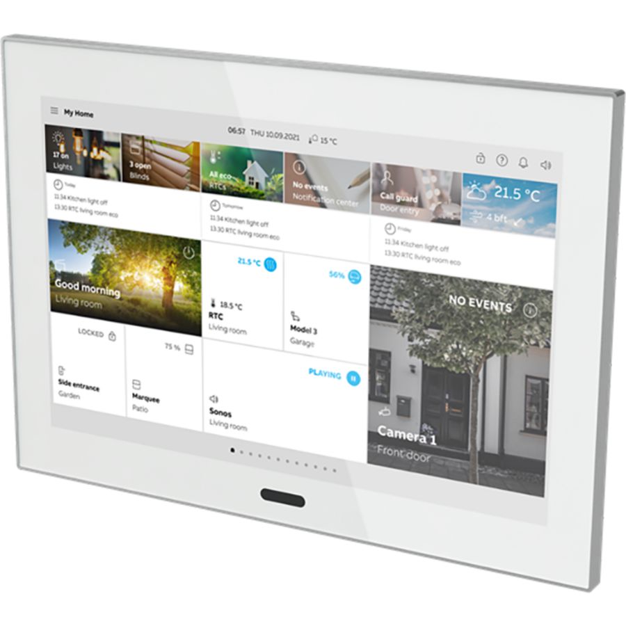 SmartTouch 10 W/roestvrij staal