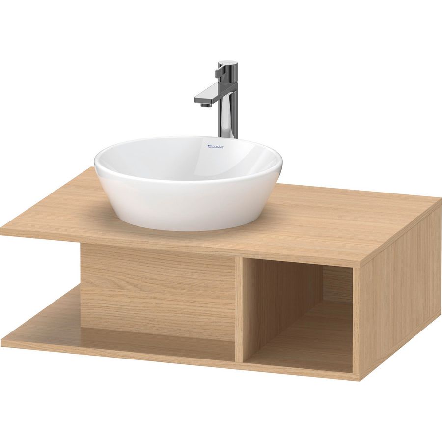 D-Neo Cons. Wastafelonderbouw NatuurEik mat 800x550x260mm LI