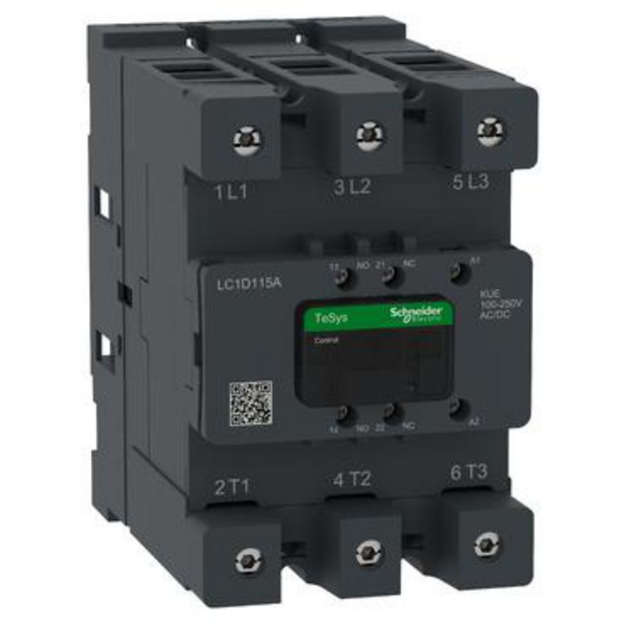 CTR Deca 115A 3P 100-250V ACDC EvLk