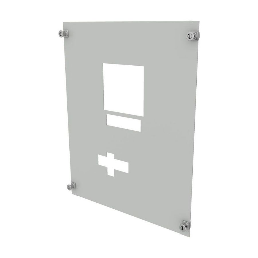 Frontplaat kastbreedte 400mm H=400mm ProfiSNAP