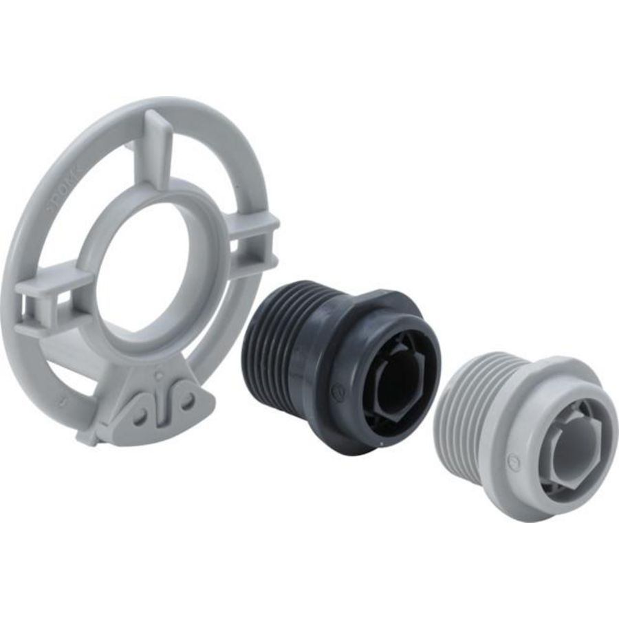 Vuldeel-kunststof/grijs 614990-698089