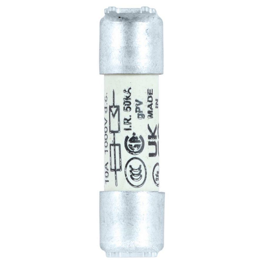 Zekering hoge snelheid 10A DC 1000V 50kA 60269-6 A 1 VVE=10