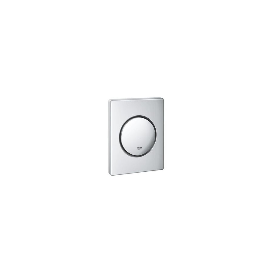 Nova cosmo bedieningspaneel urinoir chroom b116xh144mm