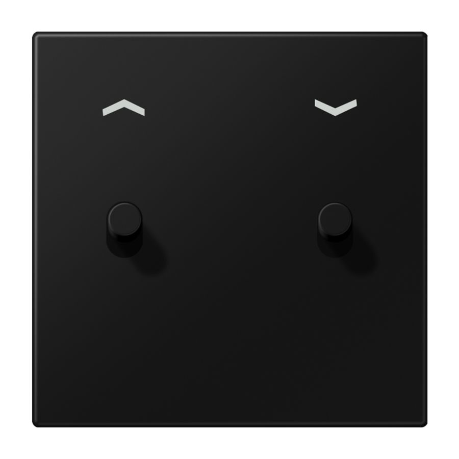 Afdekking tuimelhevel "cilinder" 1-v. 2 tuimelhevels pi