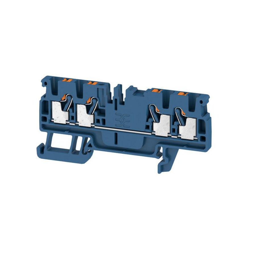 Doorvoerklem d.bl. 2.5mm2 24 A 800 2534740000 VVE=100