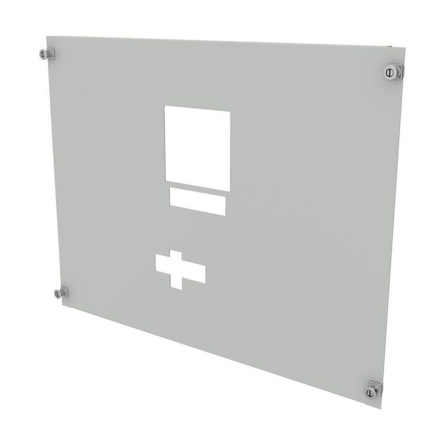 Frontplaat kastbreedte 600mm H=400mm ProfiSNAP