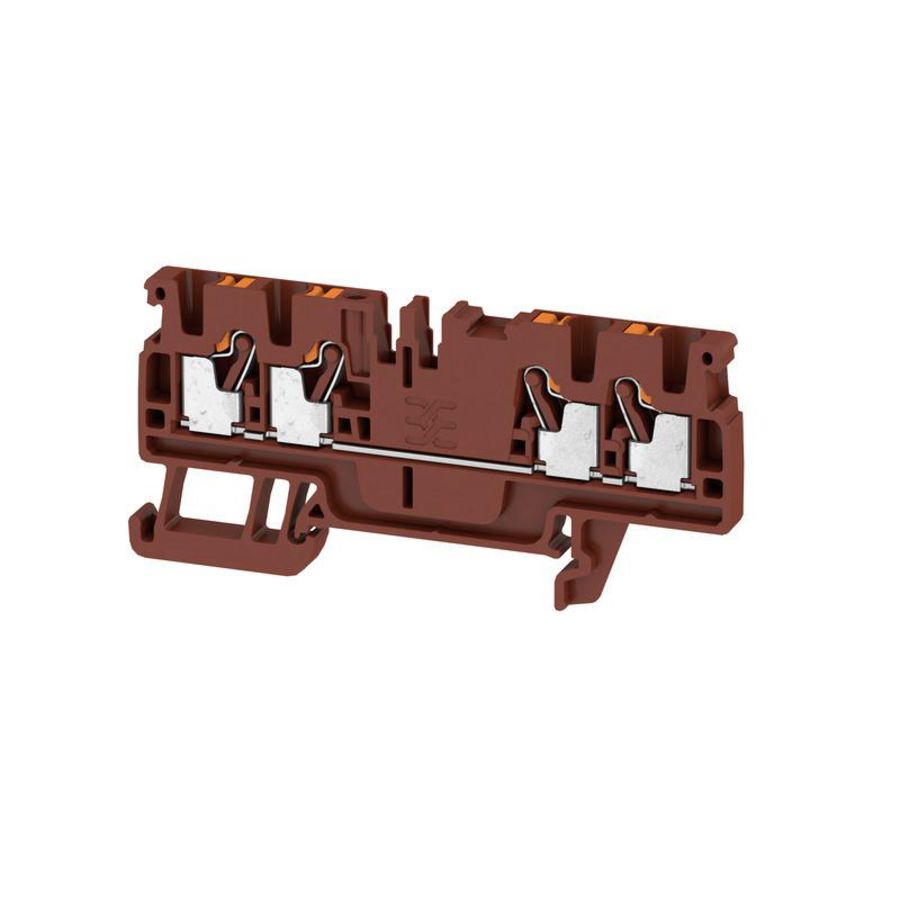 Doorvoerklem brown 2.5mm2 24 A 800 V 2534750000 VVE=100